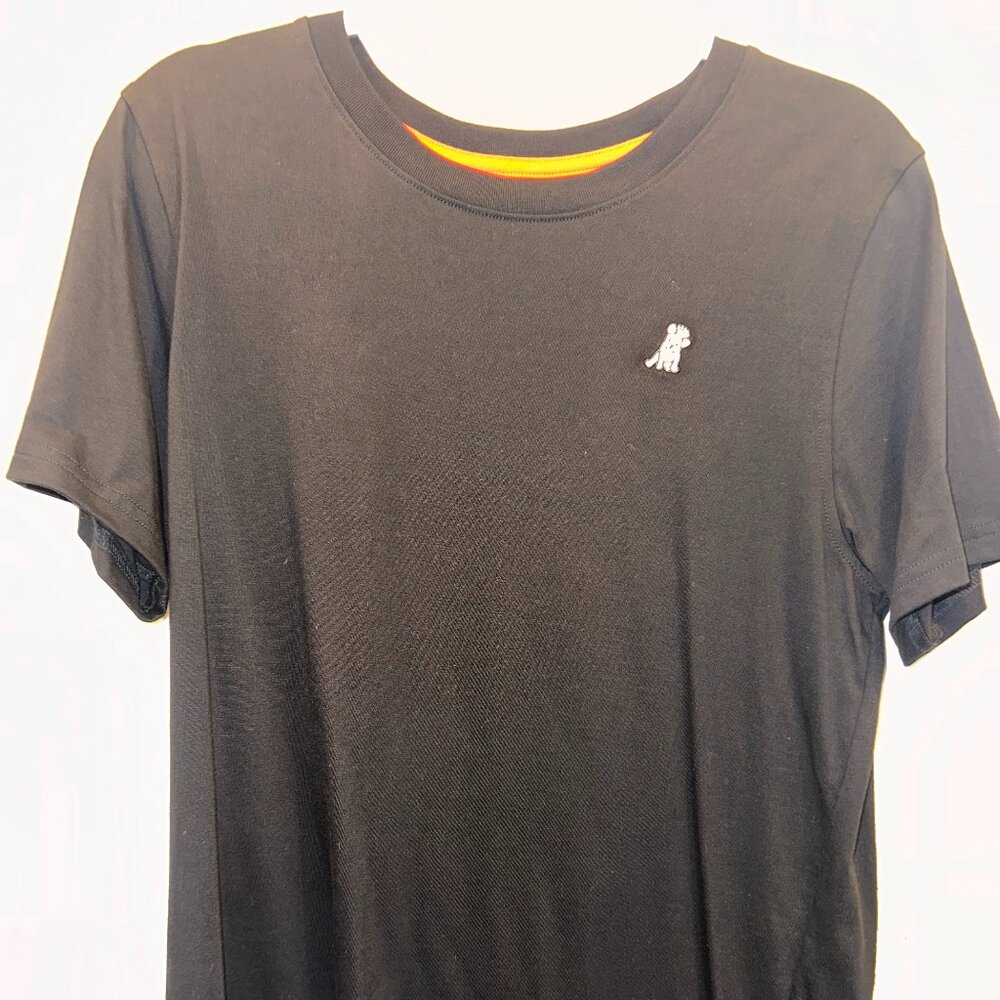 Privé Society James Bark Graphic Tee Black Size M NWOT